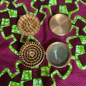 Metal Seasoning Grinder